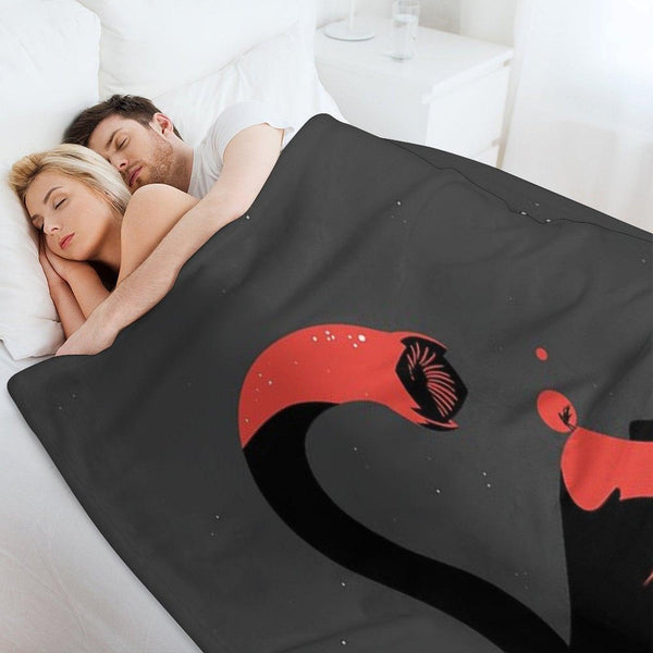 Sandworm. Dune Throw Blanket
