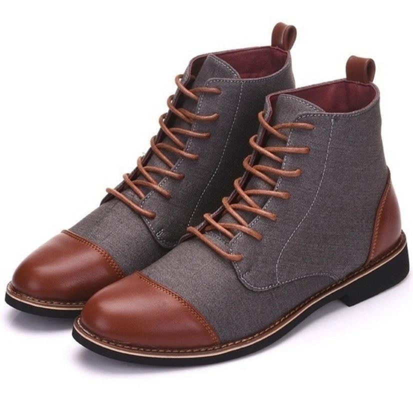 Men's Leather Boots
