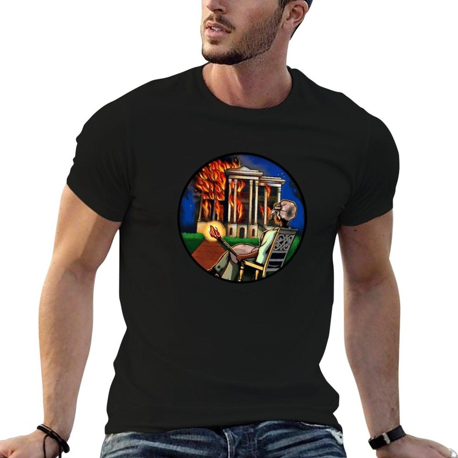 THE FIRE THIS TIME (Full Color)  Slim-fit Cut T-Shirt