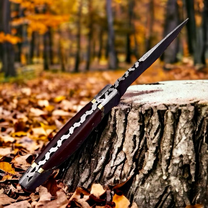 Small Bushcraft Knife – 9