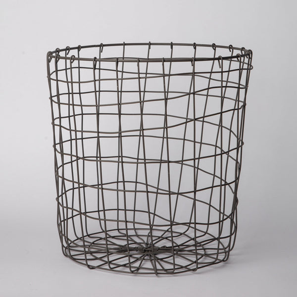 308 - Round Iron Basket