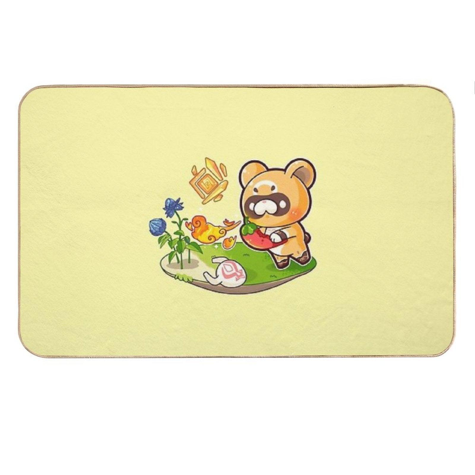 Guoba! - Genshin Impact Bath Mat