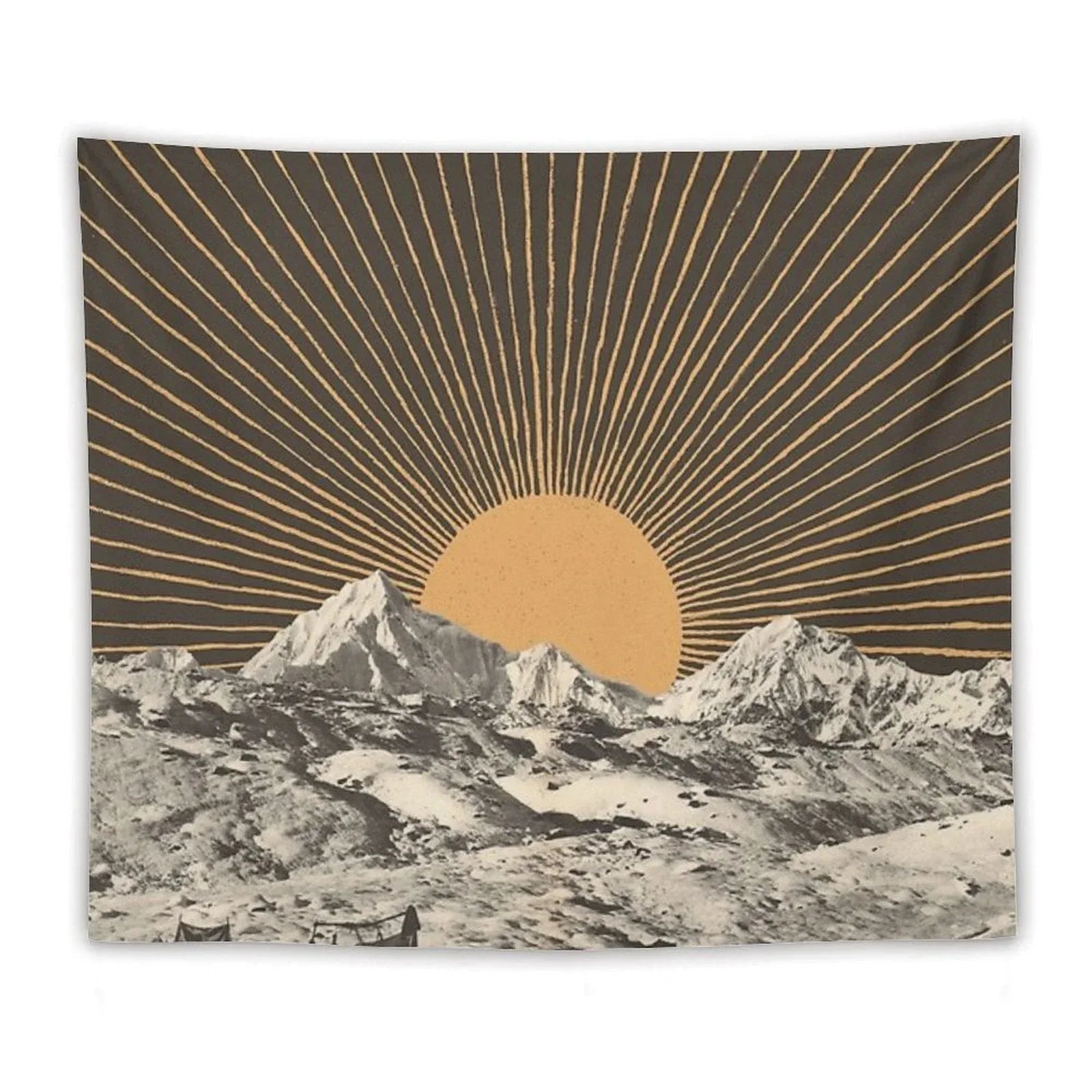 Mountainscape 6 Tapestry