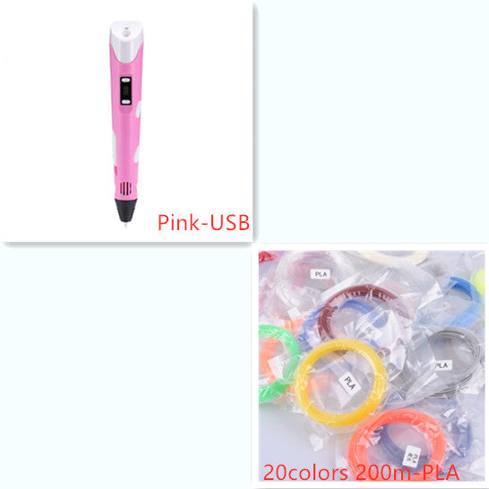 3D Pen - Graffiti and Painting Toy