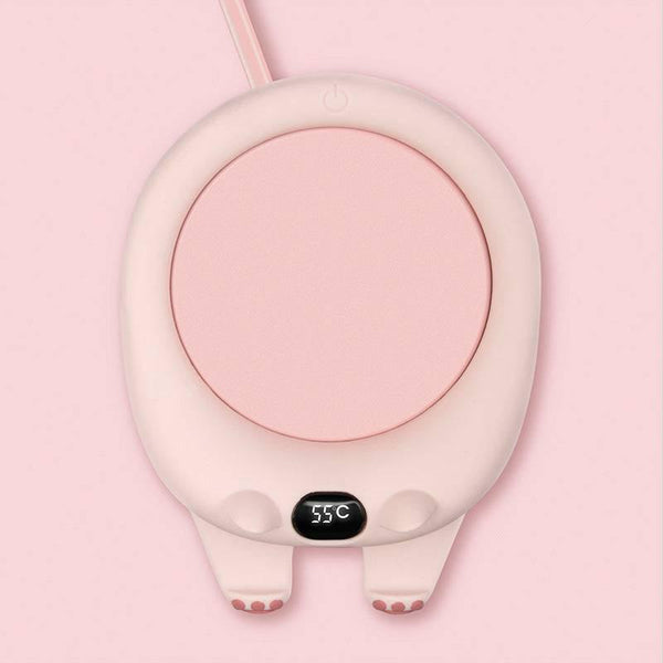 Coaster Insulation Base USB Gift Smart Constant Warm Coaster