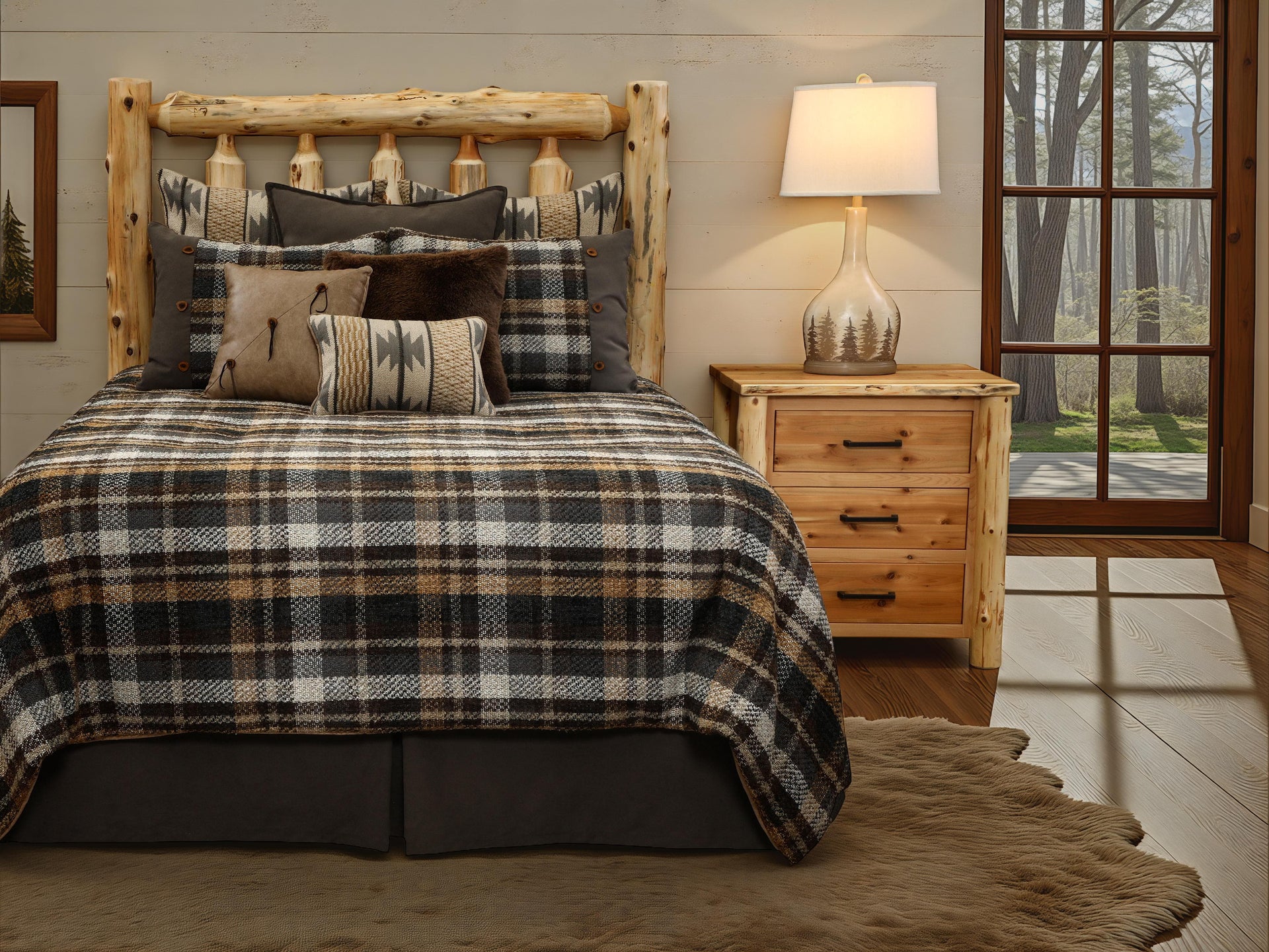 Sable Creek Duvet Cover