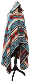 Crystal Ridge Hooded Throw