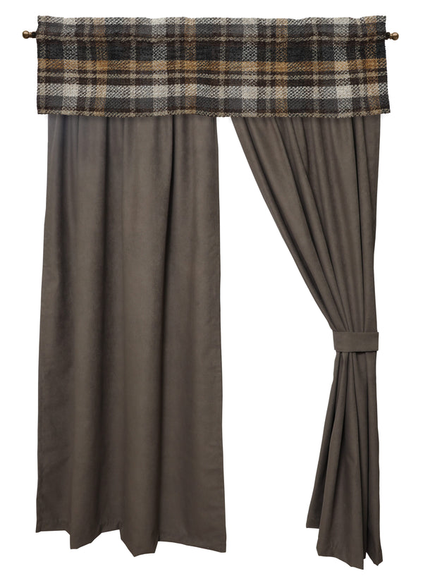 Sable Creek Drape Set