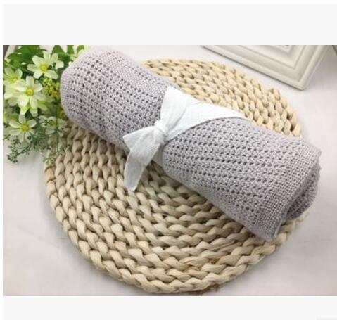 Baby Blanket Cotton Super Soft Kids Month Blankets Newborn Swaddle Infant Wrap Bath Towel Girl Boy Stroller Cover Inbakeren
