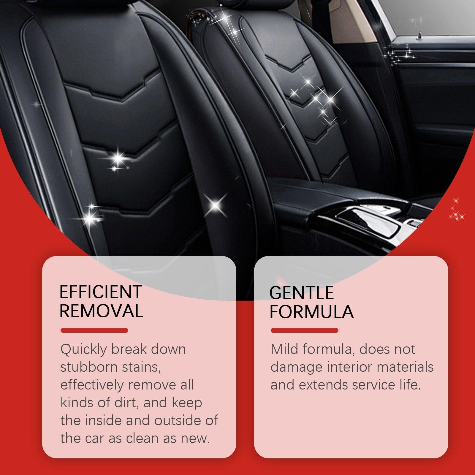 Automotive Interior Stain Remover, Automotive Leather Dashboard Seat Stains Multi-Functional Interior Cleaner