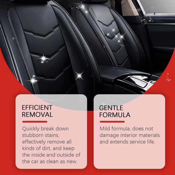 Automotive Interior Stain Remover, Automotive Leather Dashboard Seat Stains Multi-Functional Interior Cleaner