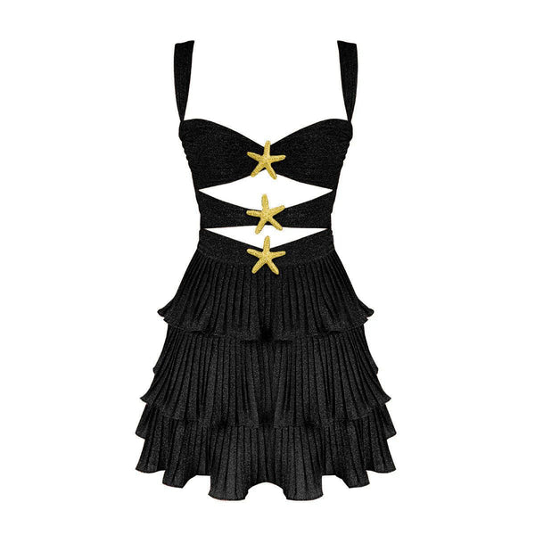 A-shaped cake skirt one-piece beach set sexy one-piece