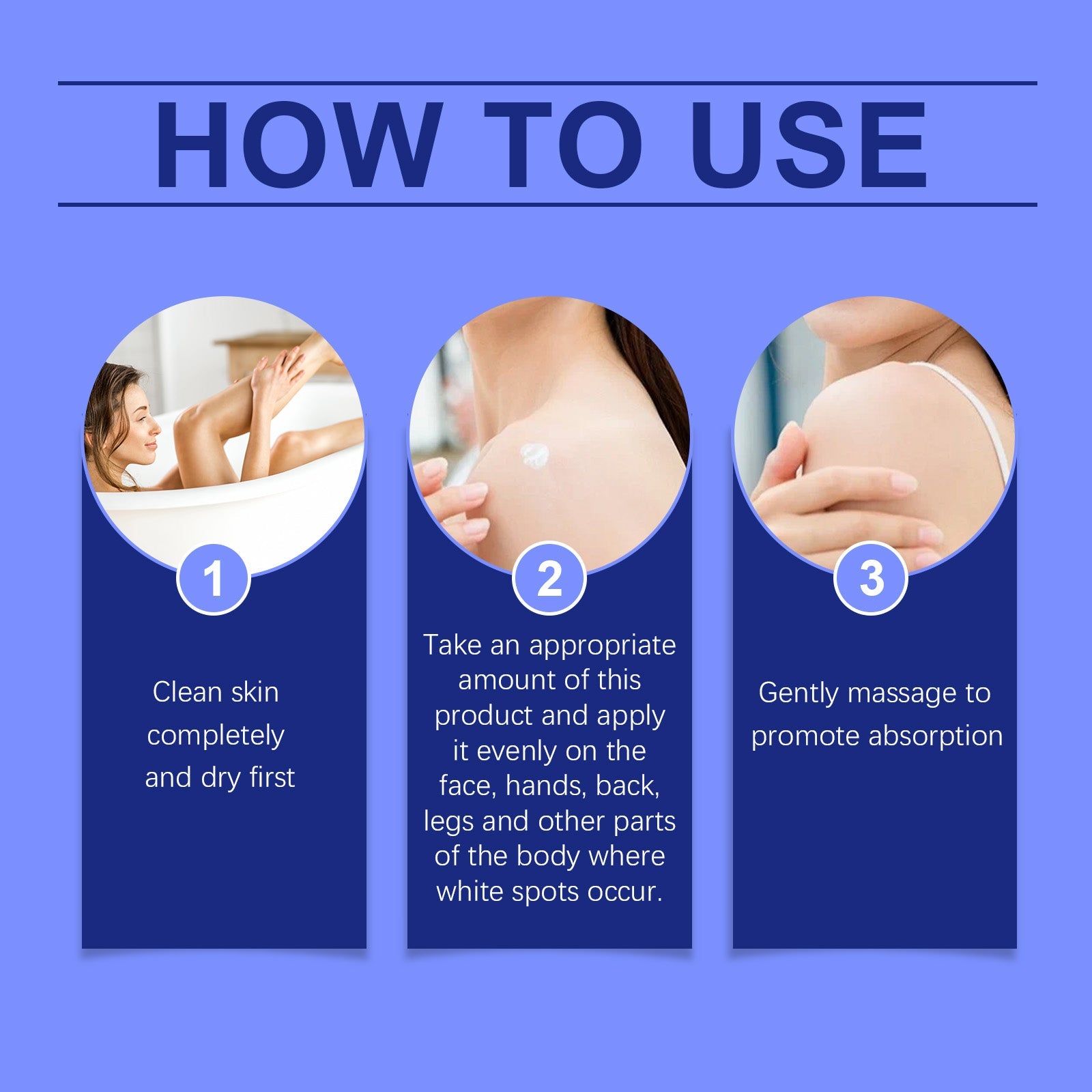 Skin Care Cream Equalizes Skin Tone, Moisturizes And Hydrates All Over The Skin