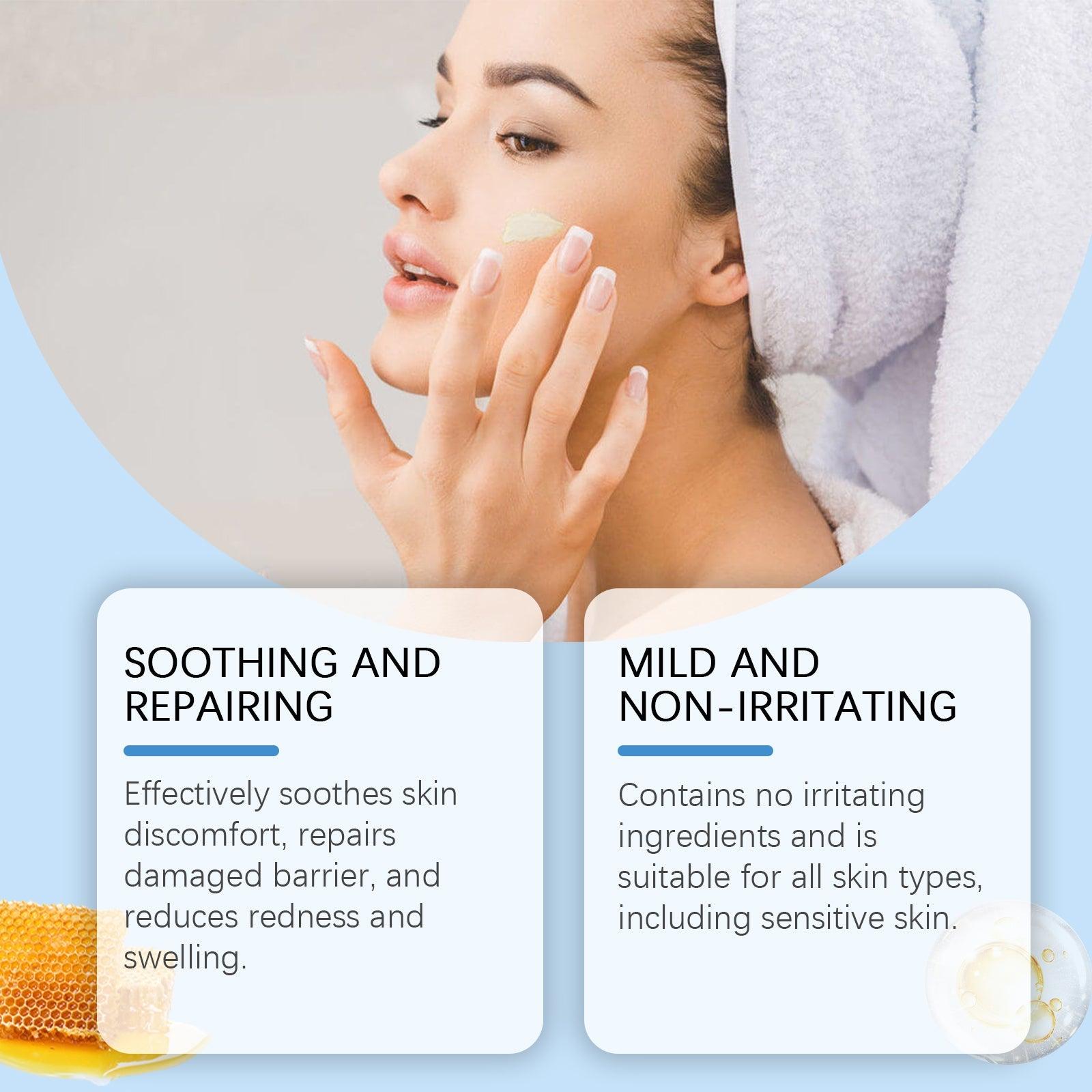 Grass-Fed Tallow Facial Moisturizer Relieves Dry Skin And Keeps Skin Resilient