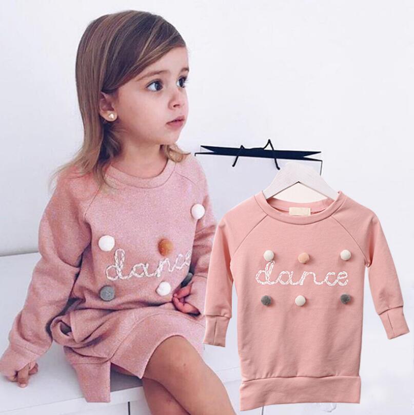 Bear Leader Girls Dress Pentagram Princess Dress Brand Girls Clothes Children Clothing European and American Style Girls Dresses