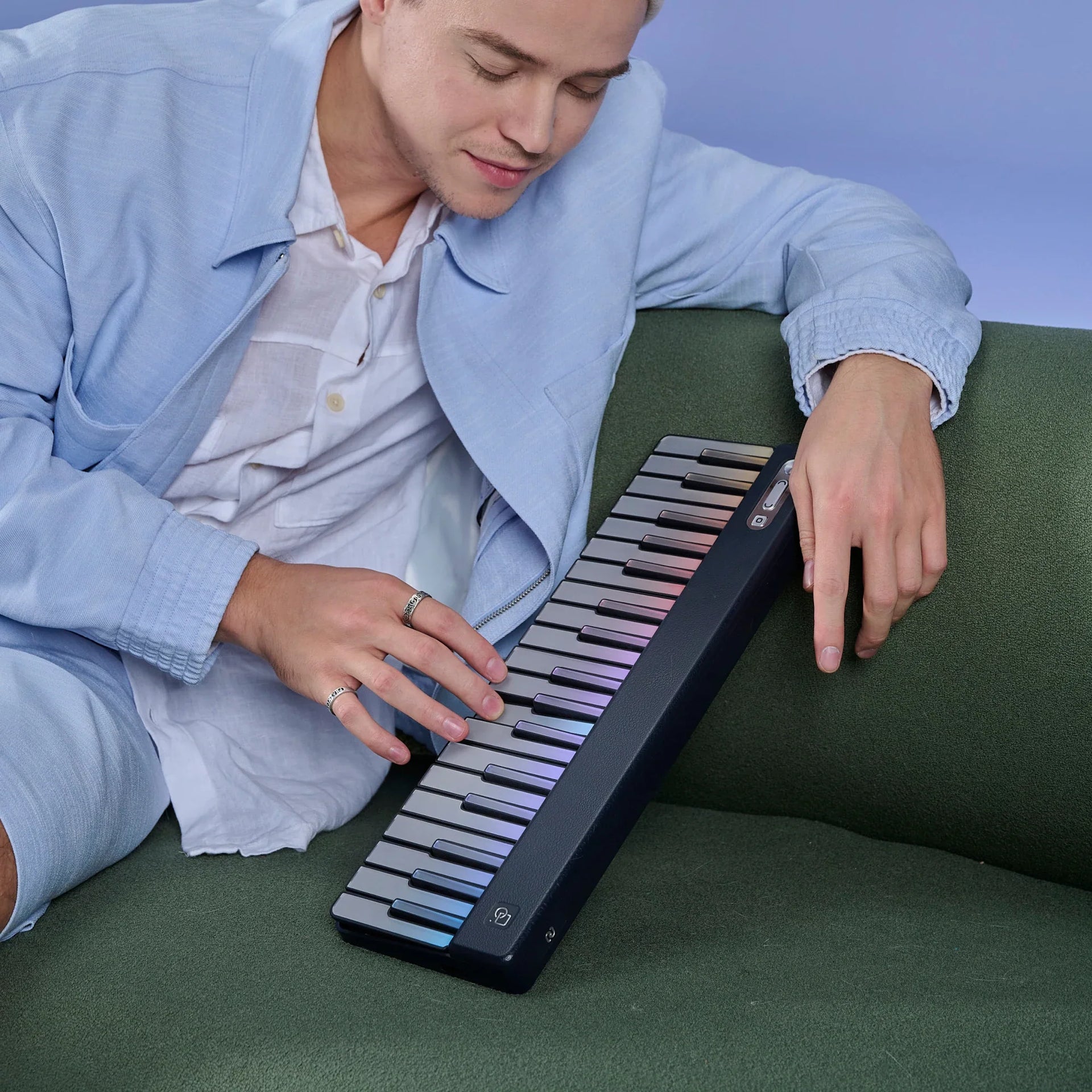 PartyKeys Keyboard – Light-Guided MIDI Piano Keyboard