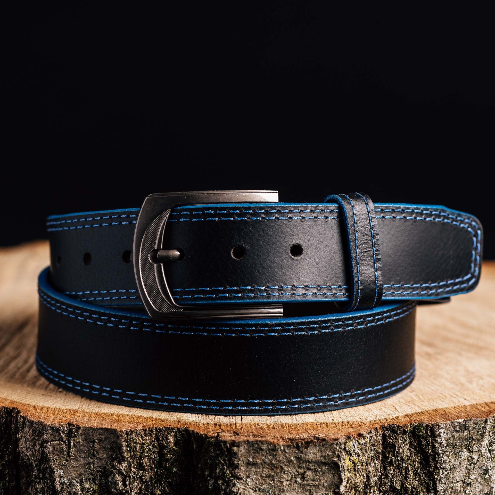 The Celestial Belts - 3 PC Gift Set NAB Leather
