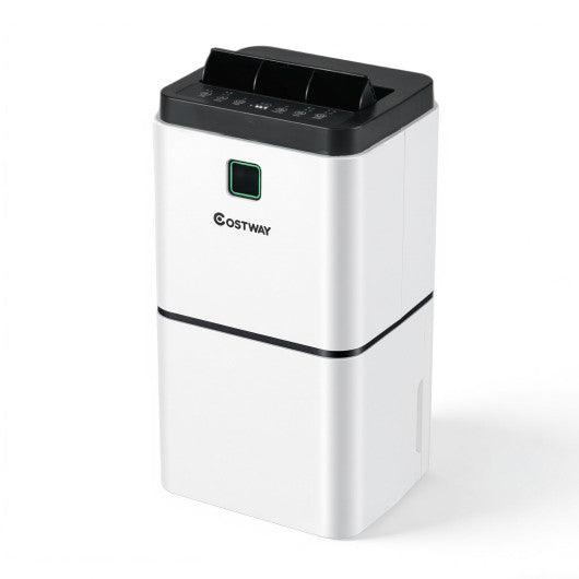 30 Pints 1500 Sq. ft Dehumidifier for Medium to Large Room with Indicator