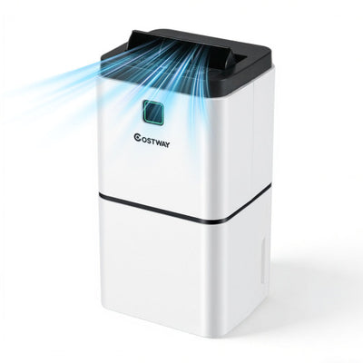 30 Pints 1500 Sq. ft Dehumidifier for Medium to Large Room with Indicator