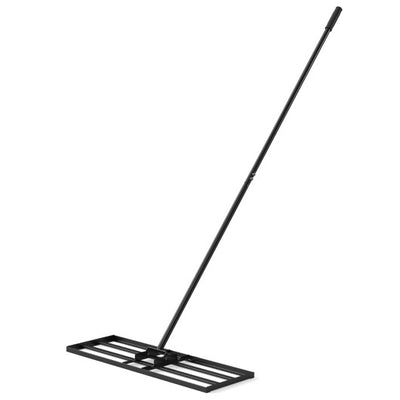 30 x 10 Inch Heavy Duty Lawn Level Tool with 69 Inch Handle-Black