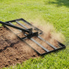 30 x 10 Inch Heavy Duty Lawn Level Tool with 69 Inch Handle-Black