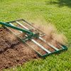 30 x 10 Inch Heavy Duty Lawn Level Tool with 69 Inch Handle-Green