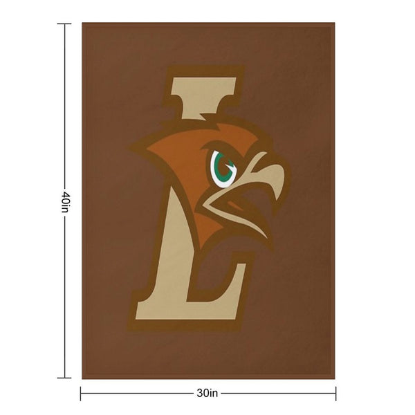 Cool Lehigh Mountain Icon Durable Throw Blanket