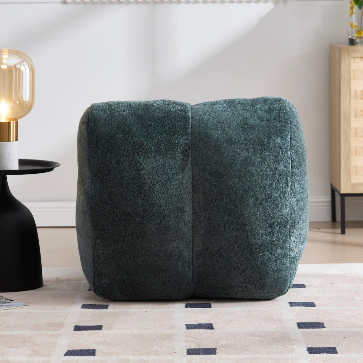 Green Bean Bag Sofa‑Lounger