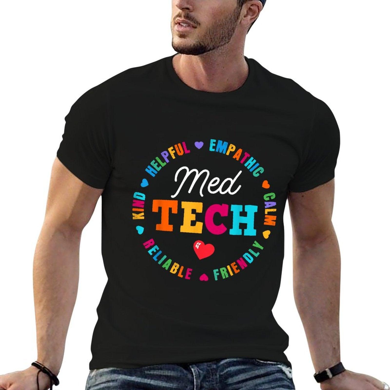 MED Tech Appreciation Week Healthcare Medical Technologist T-Shirt