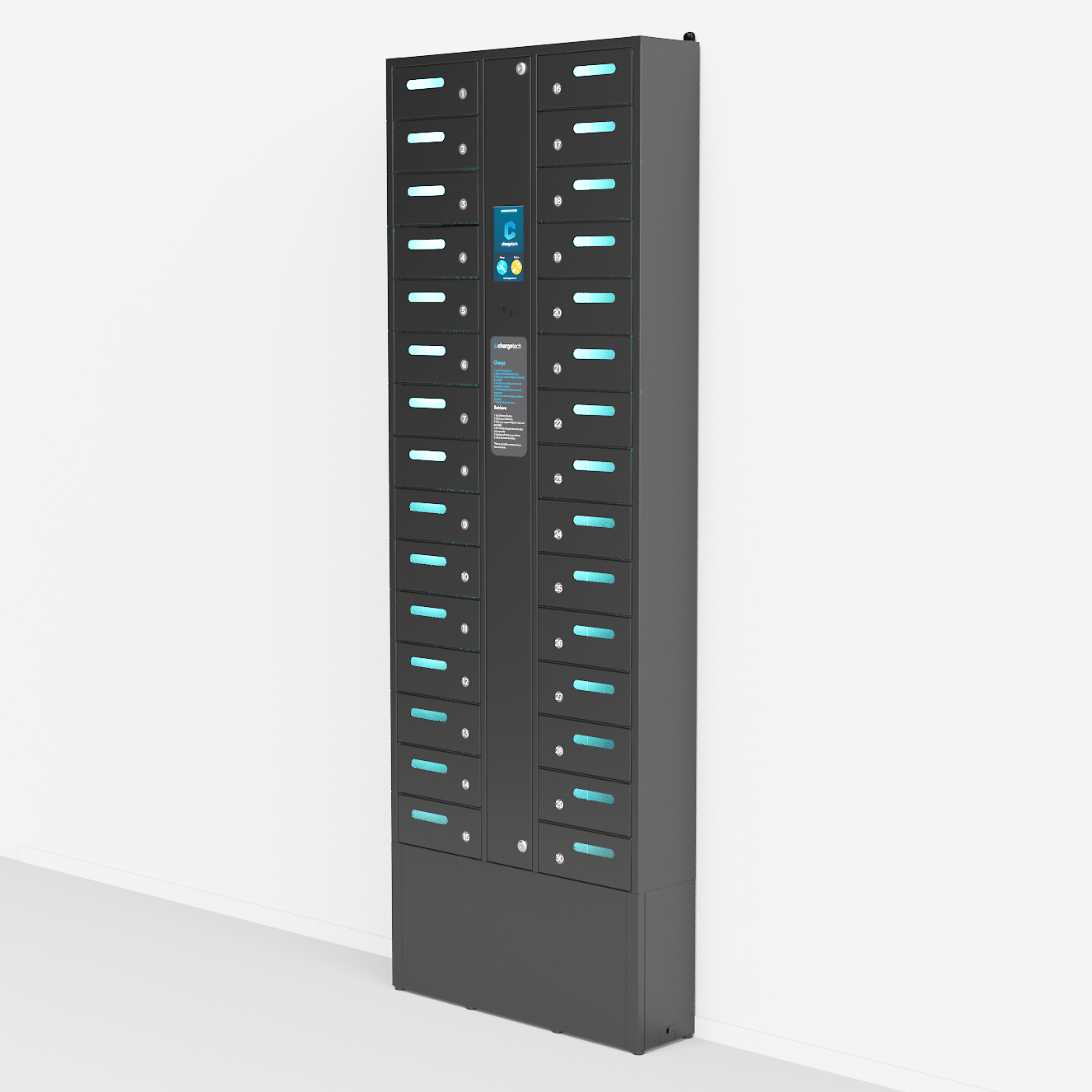 Guardian-30 Charging Locker