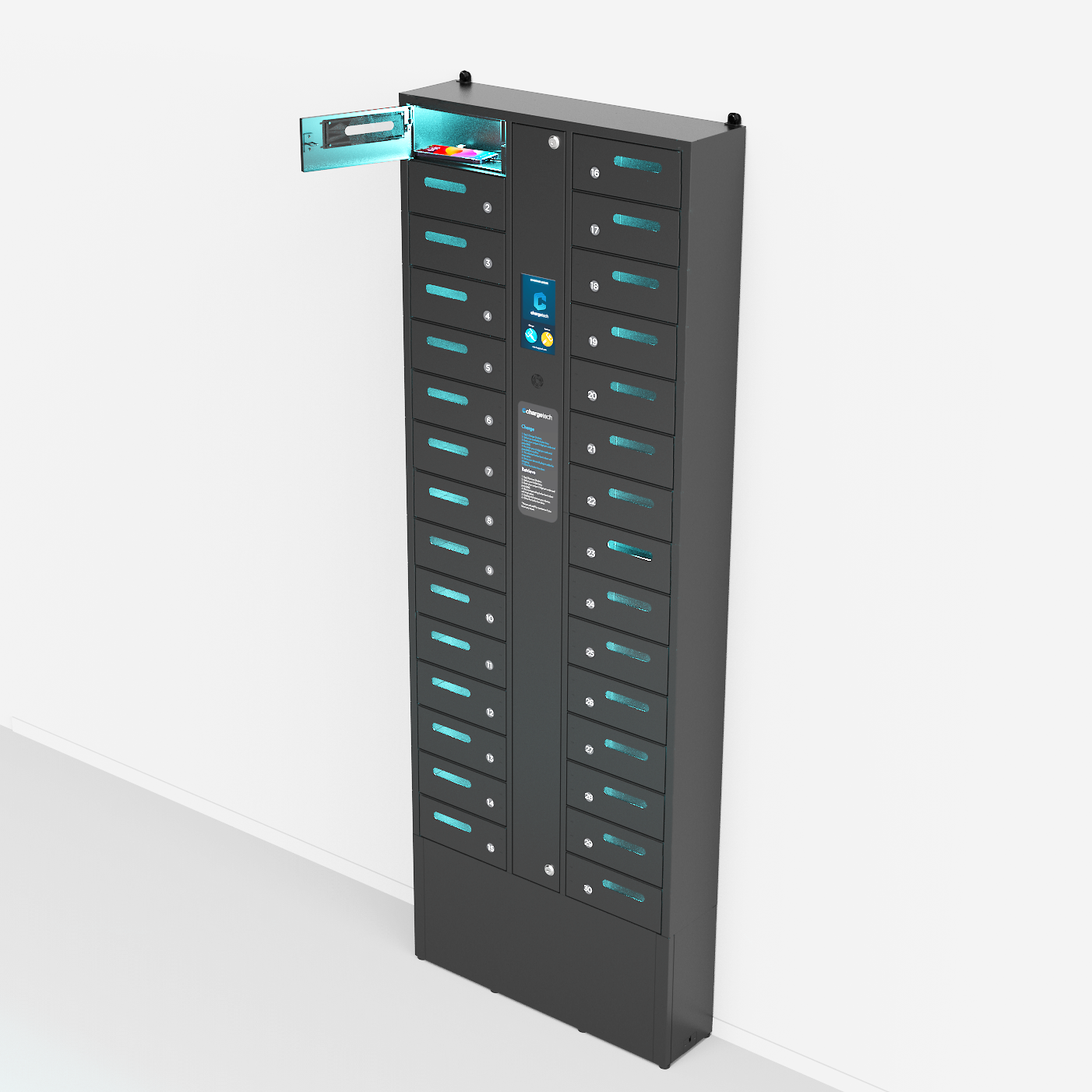 Guardian-30 Charging Locker