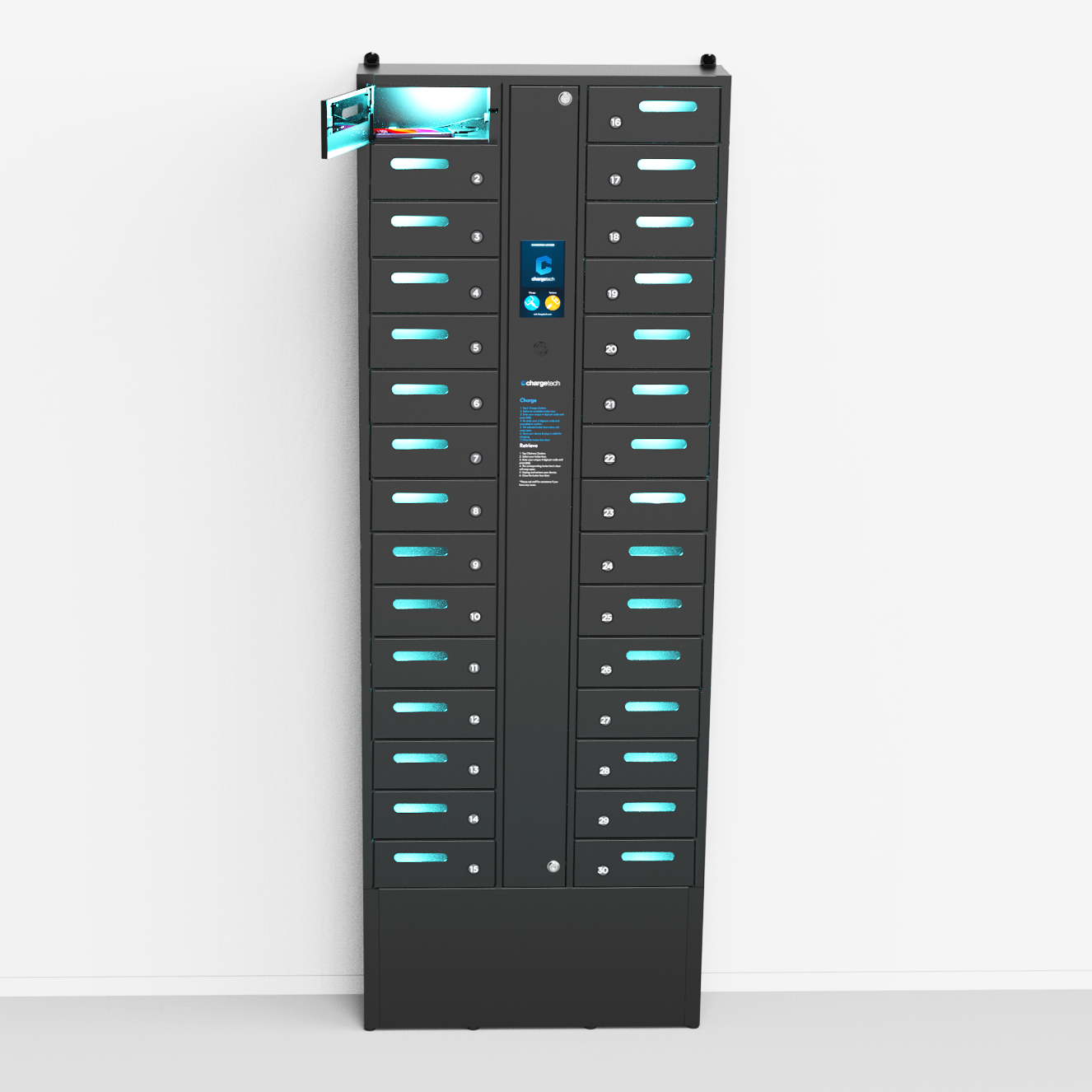 Guardian-30 Charging Locker