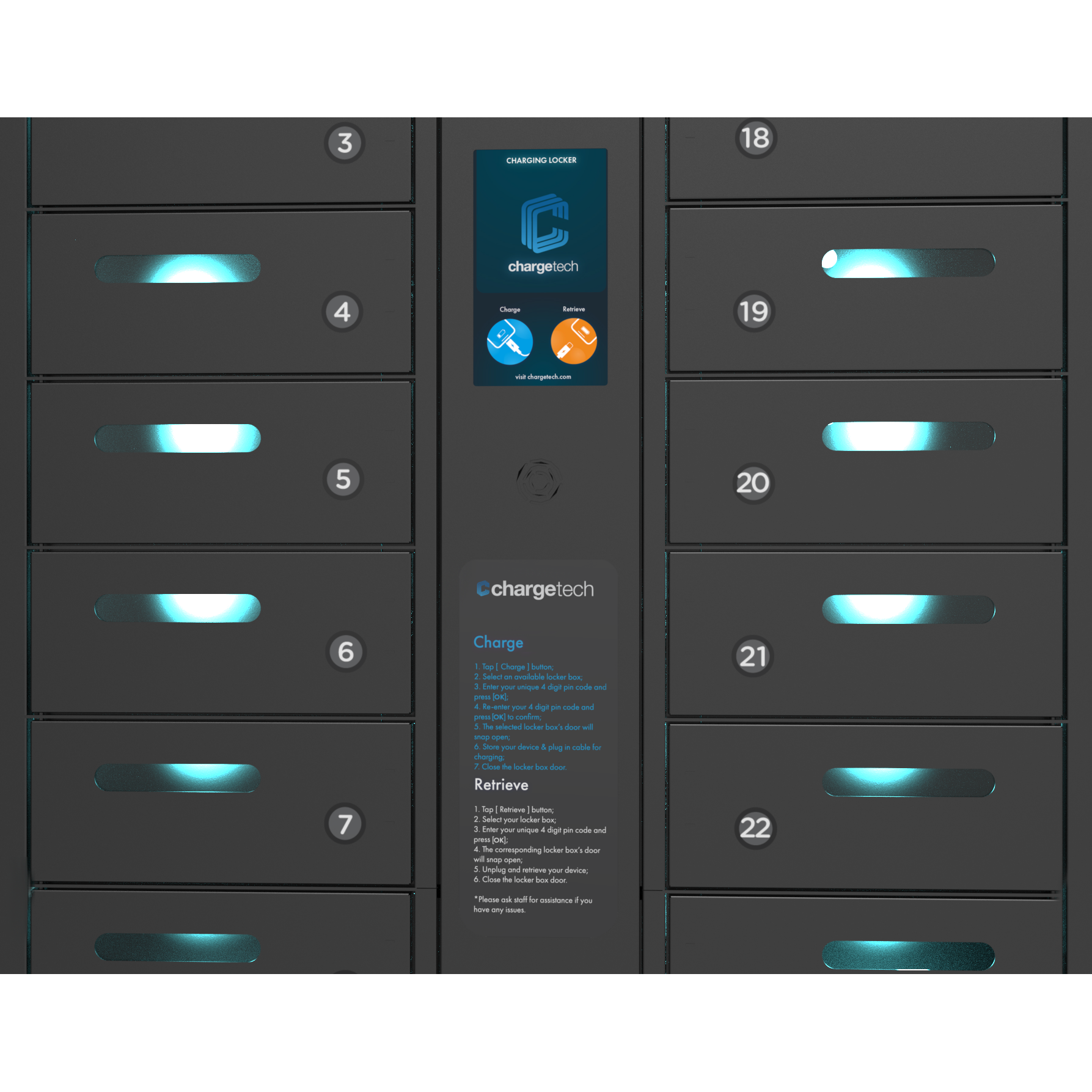 Guardian-30 Charging Locker