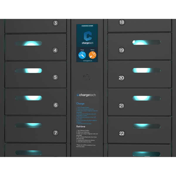 Guardian-30 Charging Locker
