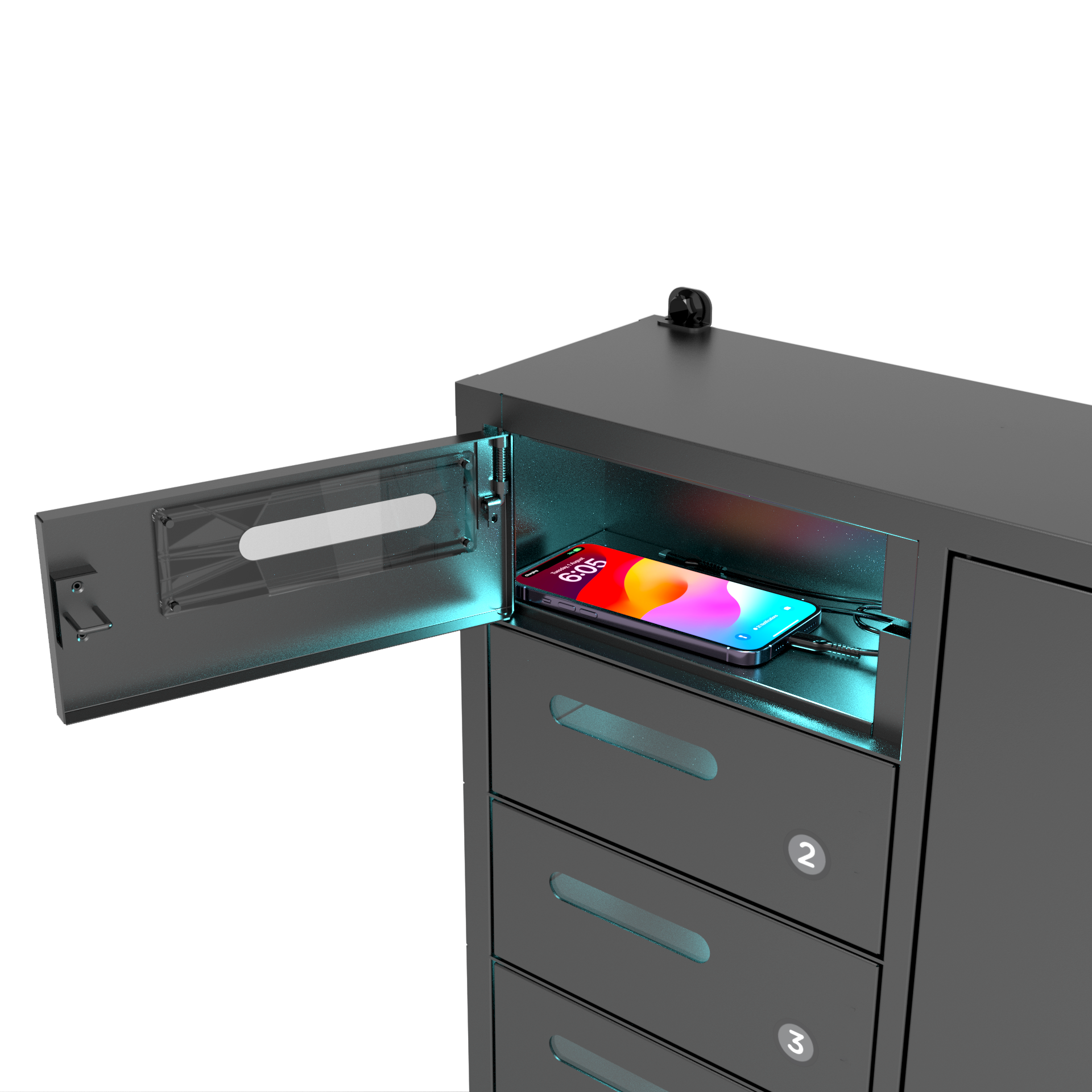 Guardian-30 Charging Locker