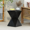14.25" Black Accent Table