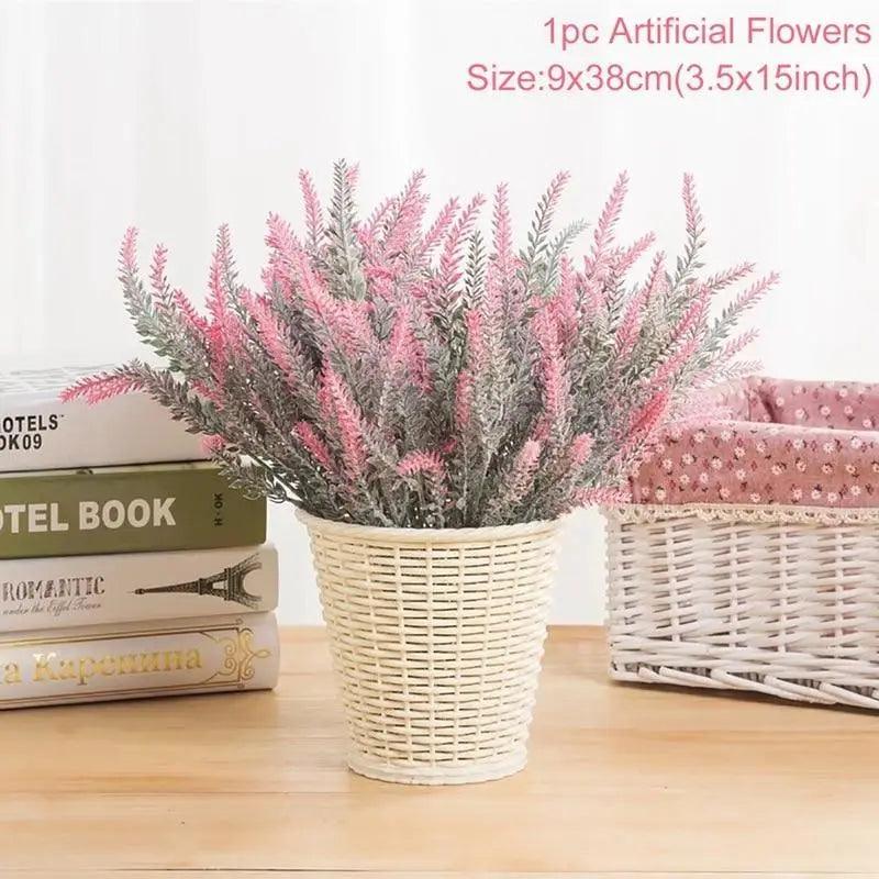 30cm Artificial Silk Peony Flowers Bouquet for Home Decoration -  Faux Christmas Flowers & Wedding Flowers