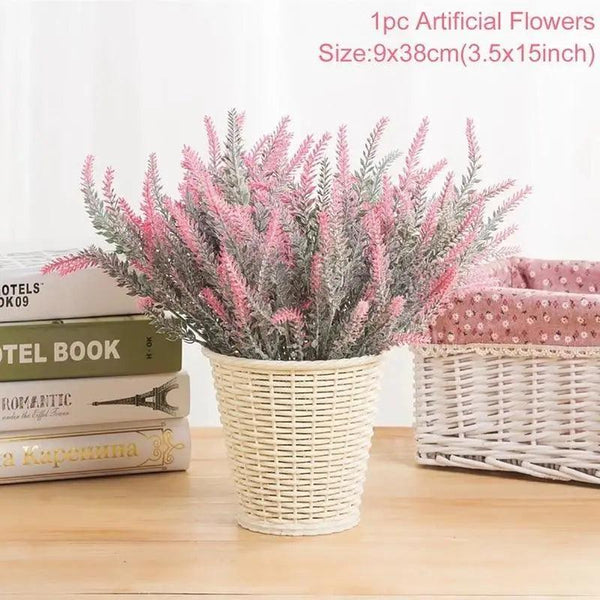 30cm Artificial Silk Peony Flowers Bouquet for Home Decoration -  Faux Christmas Flowers & Wedding Flowers