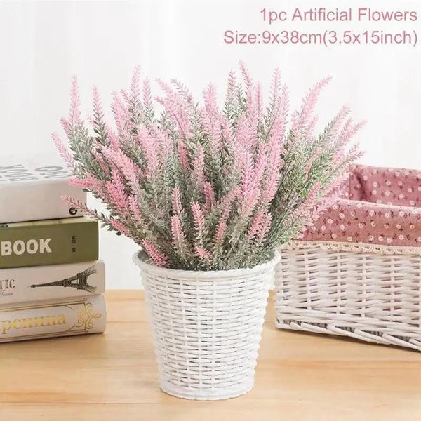 30cm Artificial Silk Peony Flowers Bouquet for Home Decoration -  Faux Christmas Flowers & Wedding Flowers