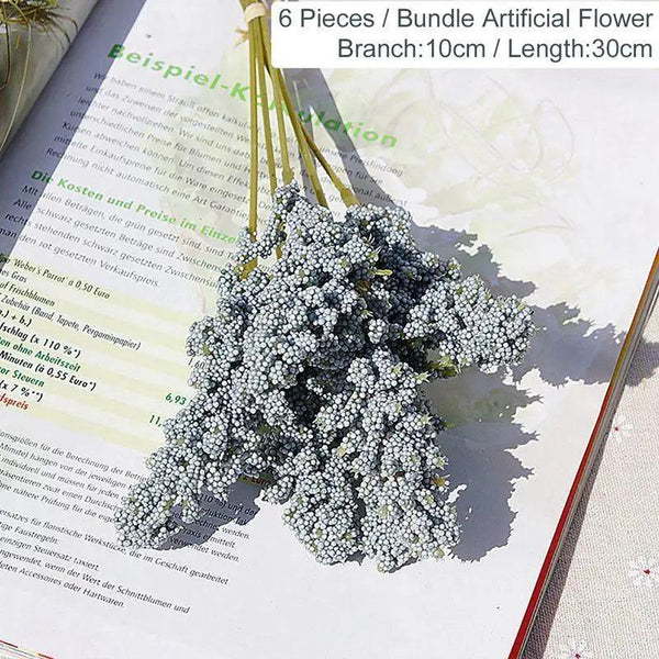 30cm Artificial Silk Peony Flowers Bouquet for Home Decoration -  Faux Christmas Flowers & Wedding Flowers