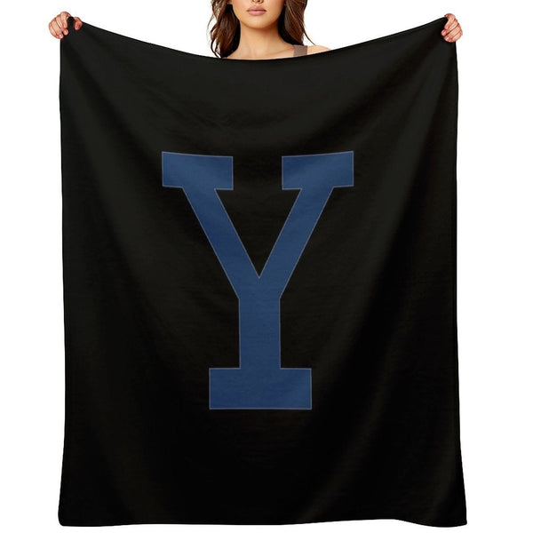 The Yale Iconic Comfort Throw Blanket