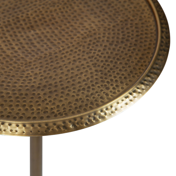 Sanzo Metal Side Table