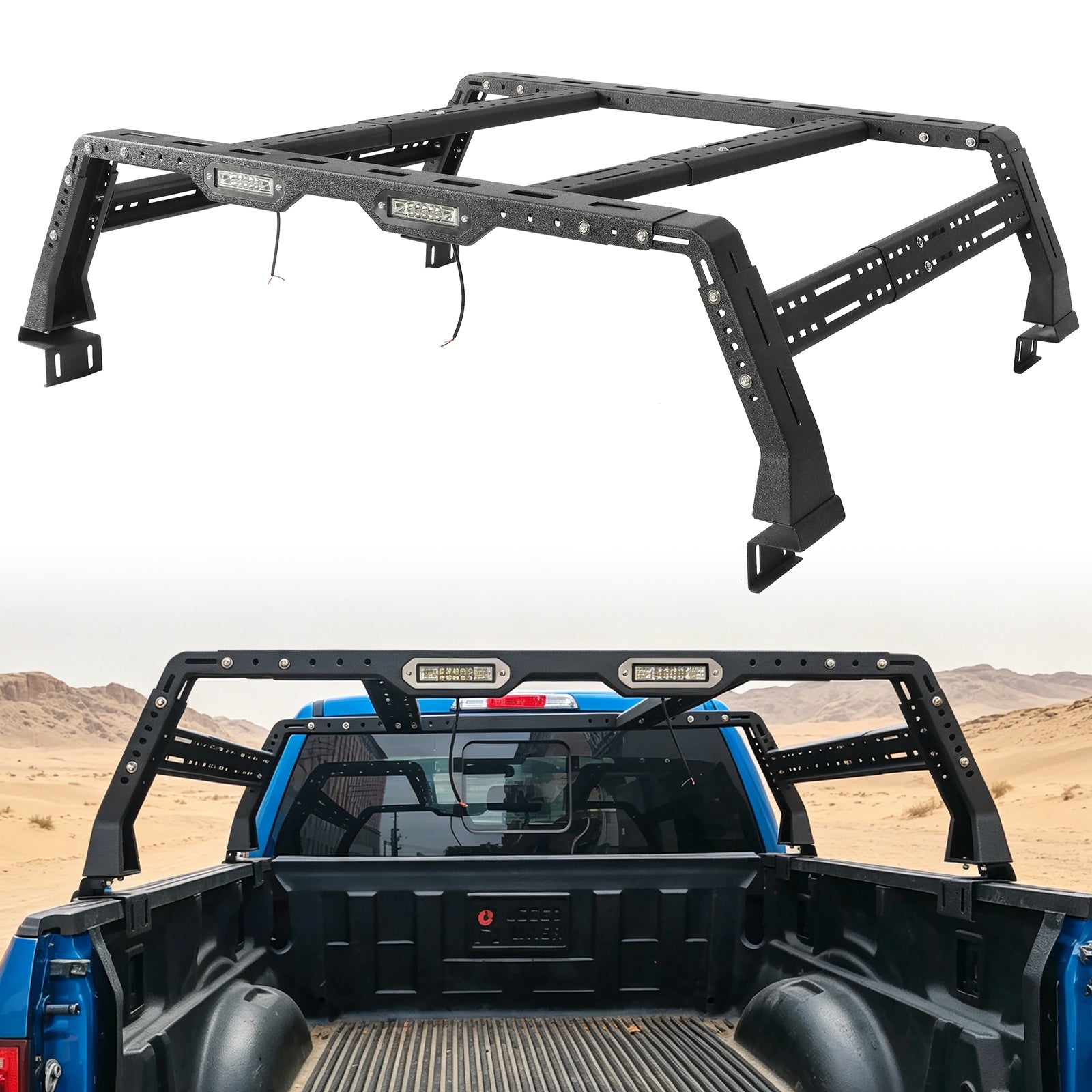Overland Truck Bed Racks