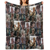 Newt Throw Blanket
