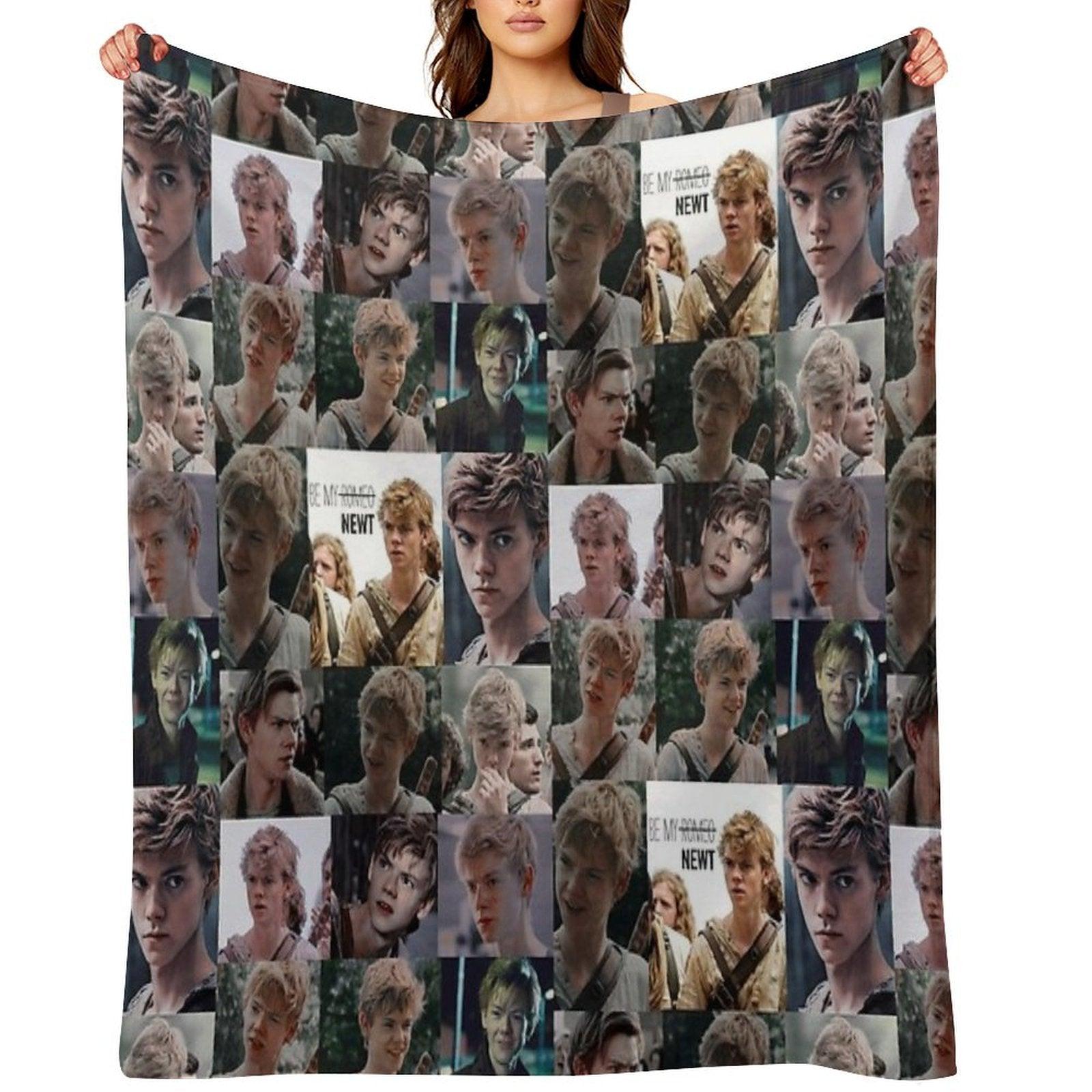 Newt Throw Blanket