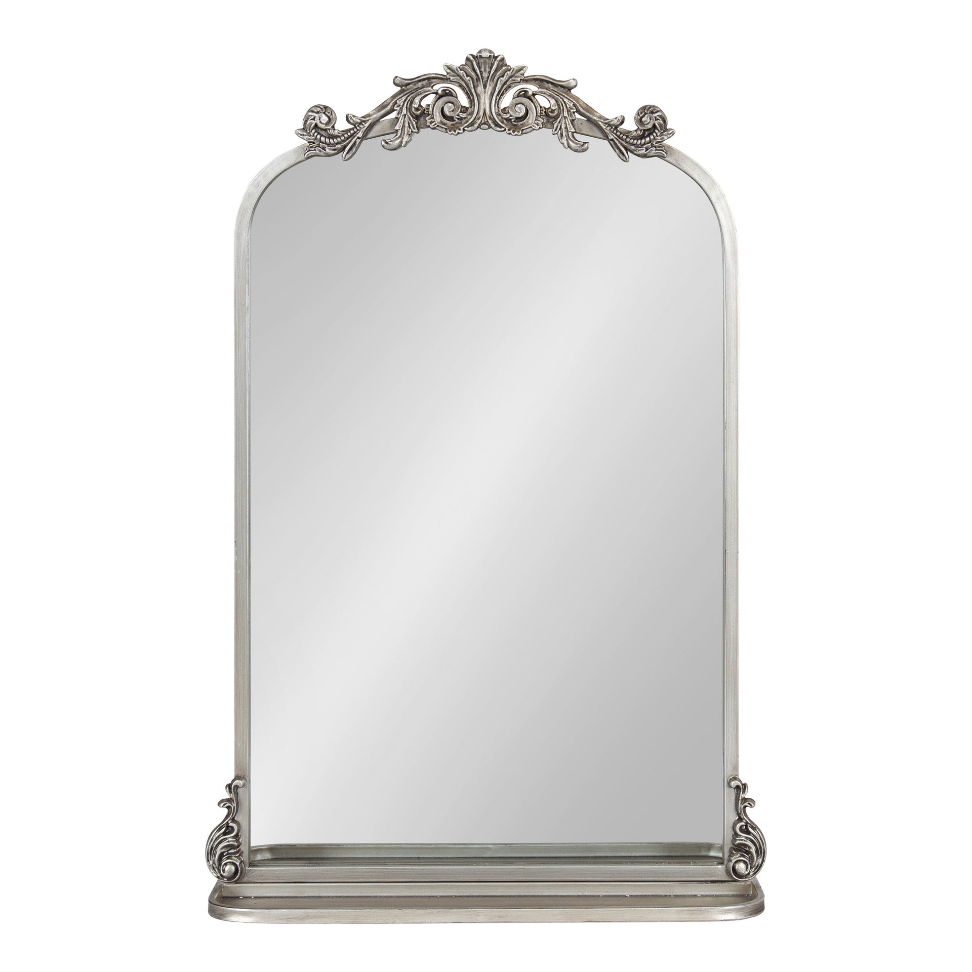Arendahl Traditional Arch Mirror with Shelf
