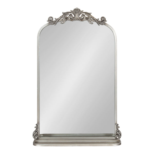 Arendahl Traditional Arch Mirror with Shelf