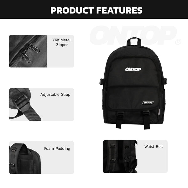 Ulti Backpack 14 Inch Canvas