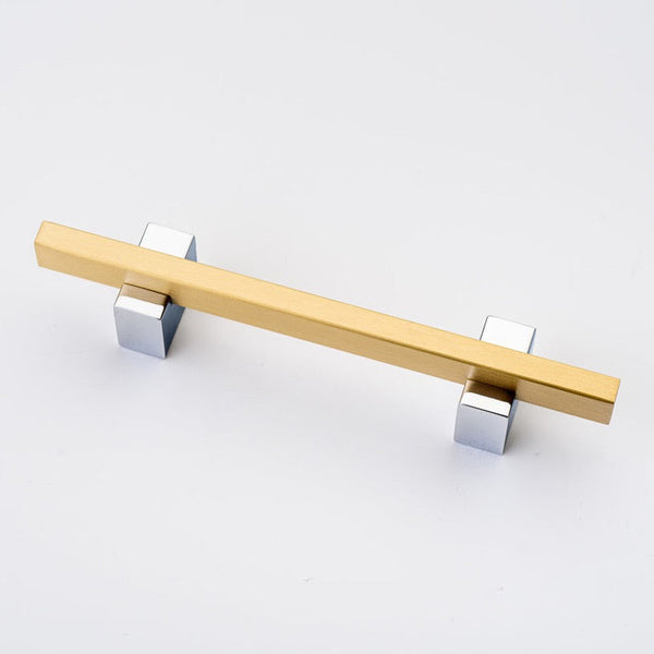 Lew's Two Tone Series Knobs and Handles Chrome and Brass