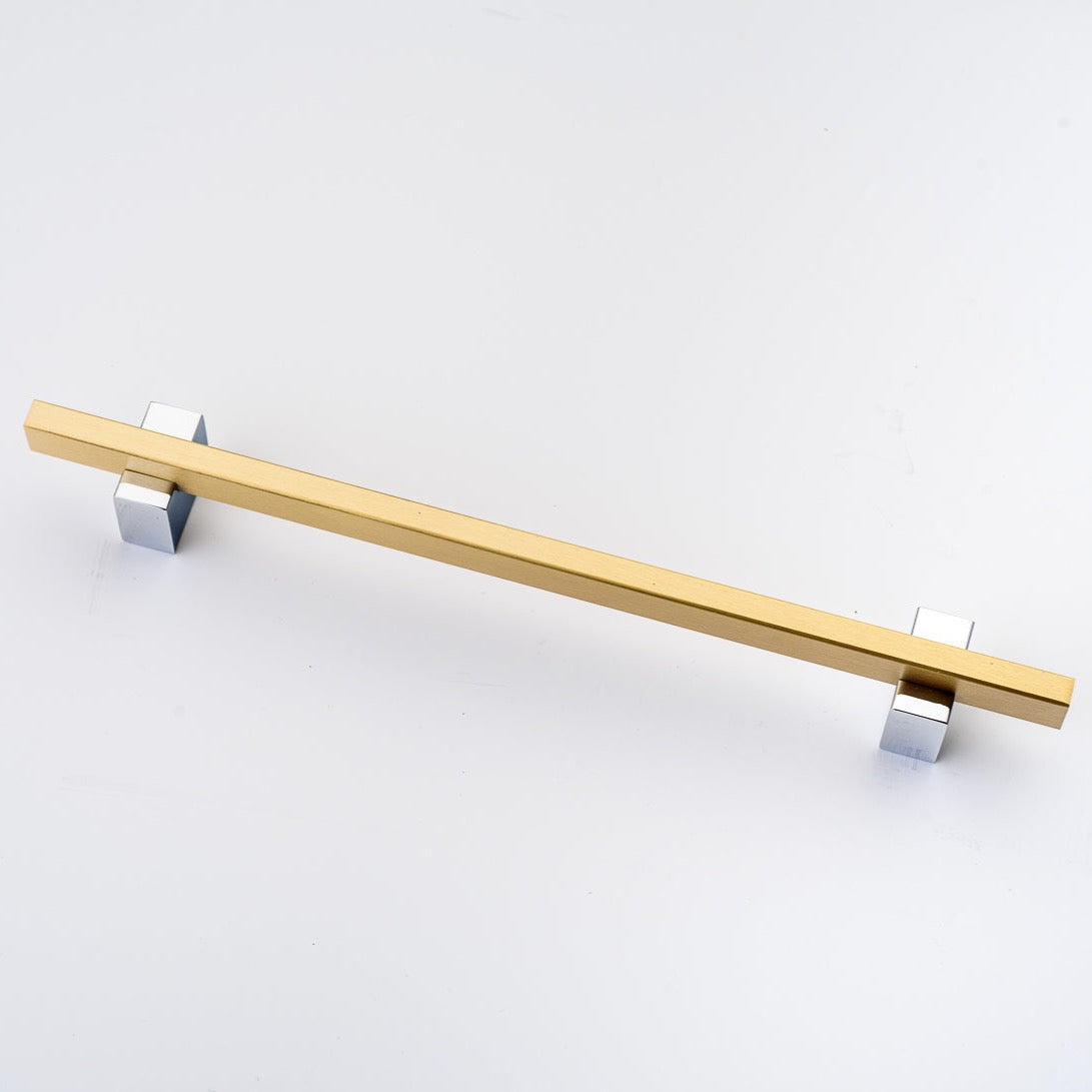 Lew's Two Tone Series Knobs and Handles Chrome and Brass